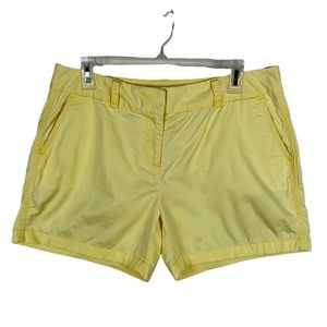 Vineyard Vines‎ Washed Dayboat Classic Yellow Shorts Size 10